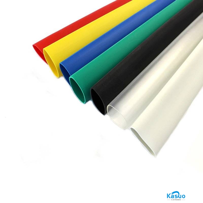 Heat Shrinkable Tube 9mm Dia. 1m Length – Transparent – Kasuo